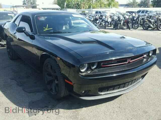 Photo 2C3CDZBG8FH740775 - DODGE CHALLENGER 2015