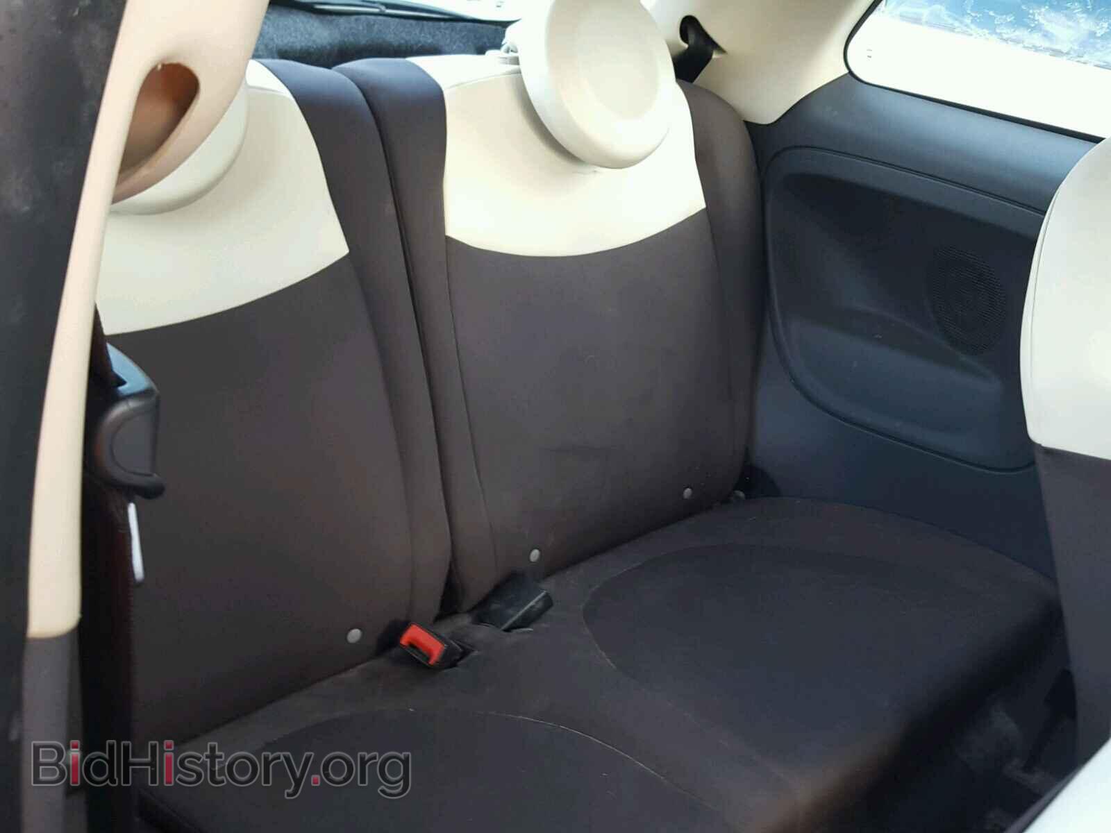 2012 FIAT 500 - VIN: 3C3CFFAR4CT128751 - Фото 6