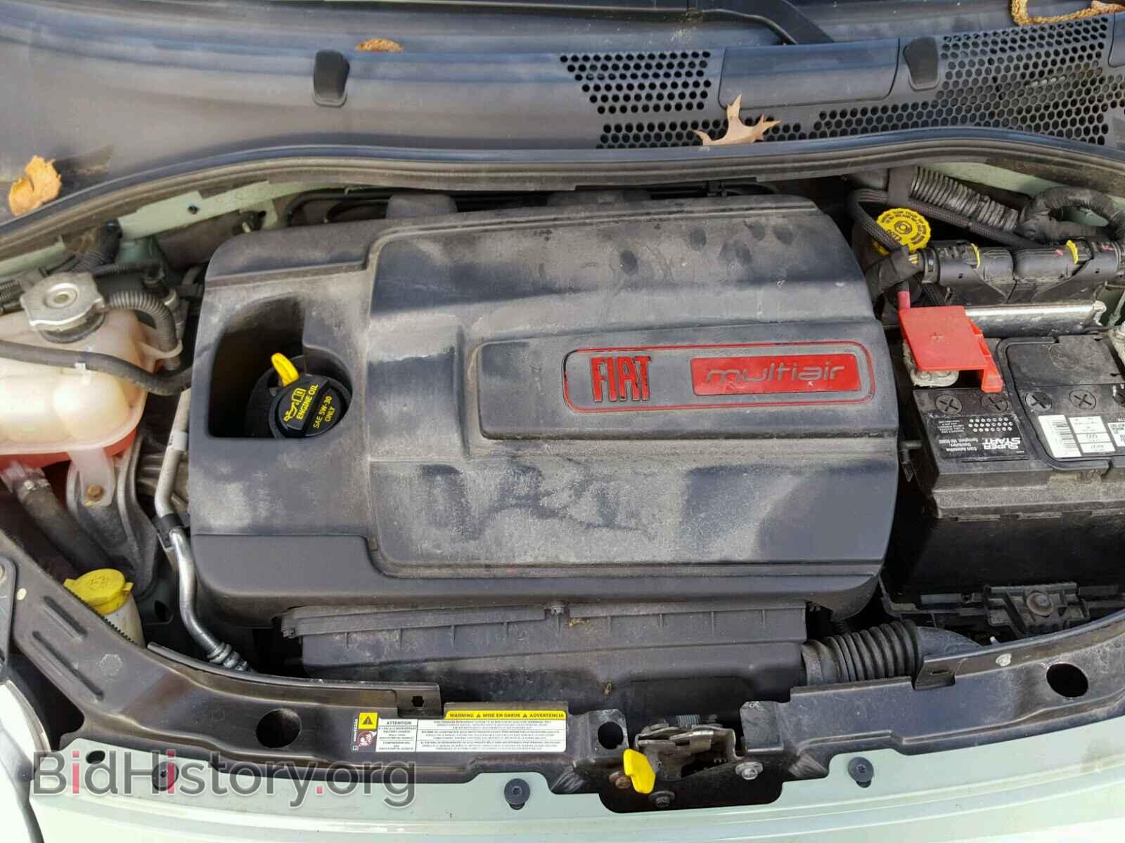 2012 FIAT 500 - VIN: 3C3CFFAR4CT128751 - Фото 7