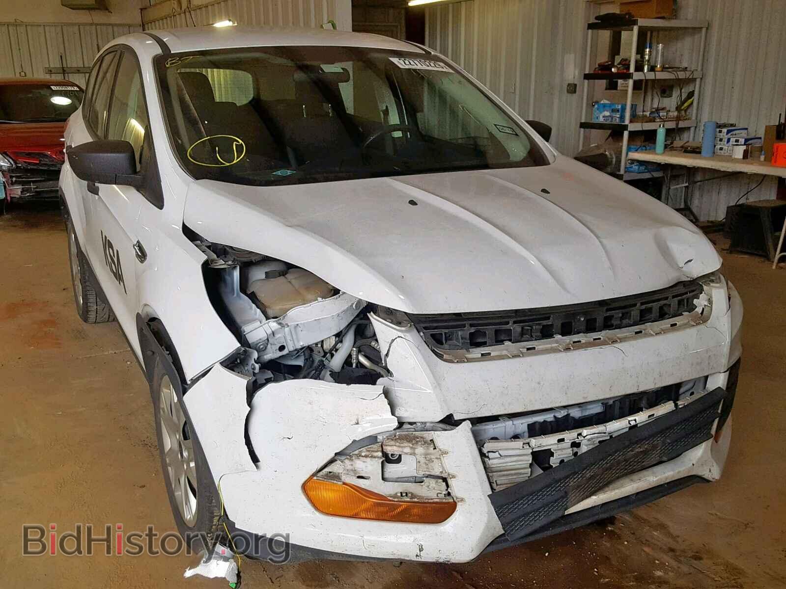 Photo 1FMCU0F76EUA04572 - FORD ESCAPE S 2014