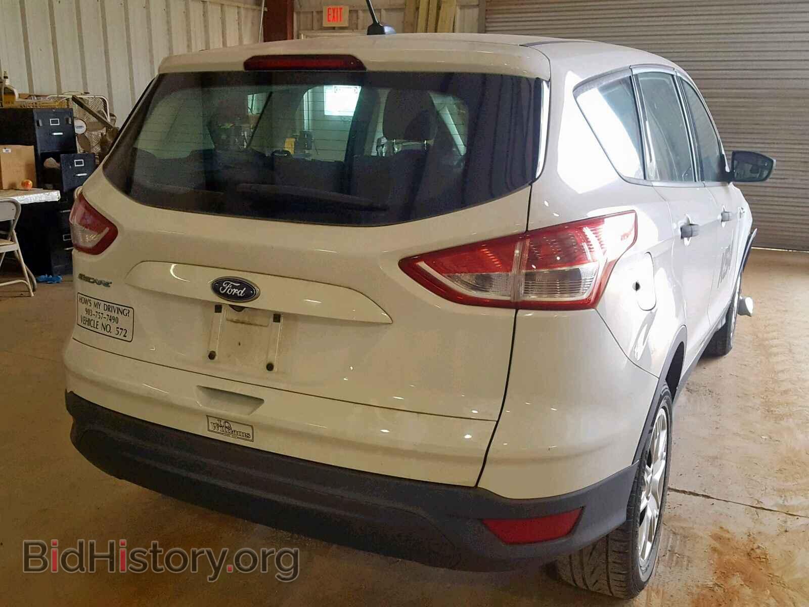 2014 FORD ESCAPE S - VIN: 1FMCU0F76EUA04572 - Photo 4
