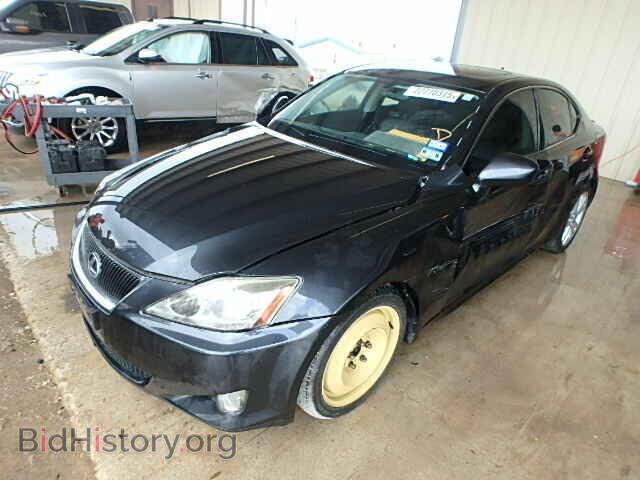 2007 LEXUS IS250 - VIN: JTHBK262375047493 - Фото 2