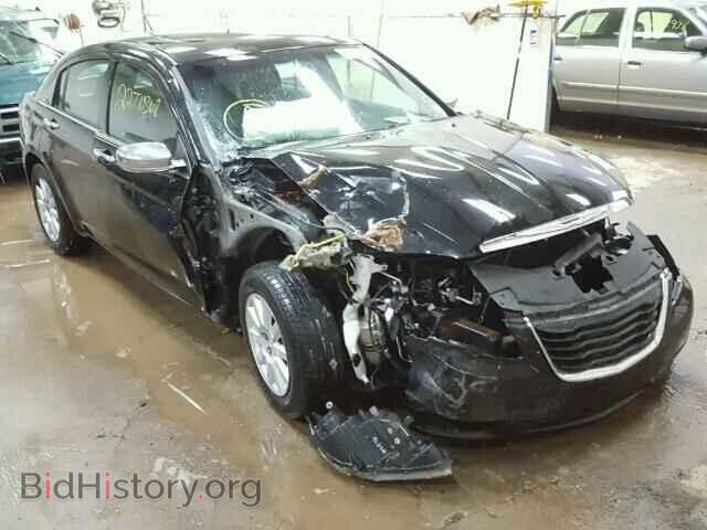 Фотография 1C3CCBCB2CN304181 - CHRYSLER 200 2012