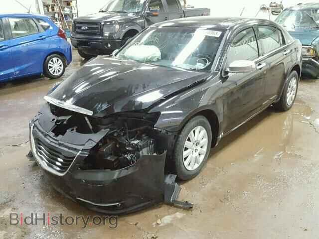 2012 CHRYSLER 200 - VIN: 1C3CCBCB2CN304181 - Фото 2