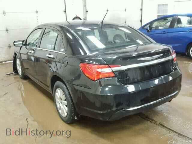 2012 CHRYSLER 200 - VIN: 1C3CCBCB2CN304181 - Фото 3