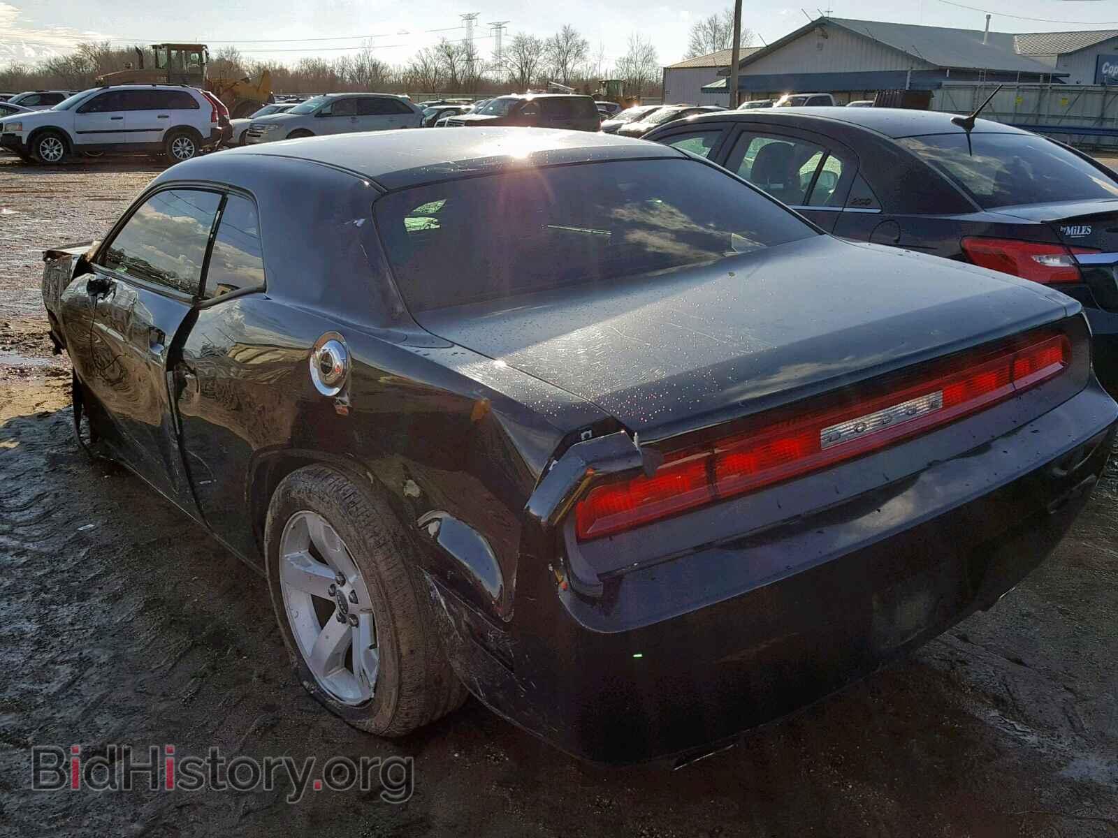 2014 DODGE CHALLENGER - VIN: 2C3CDYAG3EH149442 - Фото 3