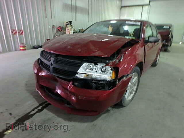 2008 DODGE AVENGER - VIN: 1B3LC56K18N183290 - Фото 2