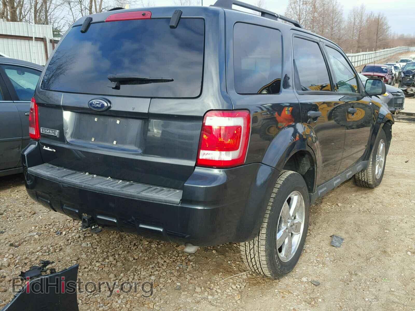 2009 FORD ESCAPE - VIN: 1FMCU03G79KC57633 - Фото 4