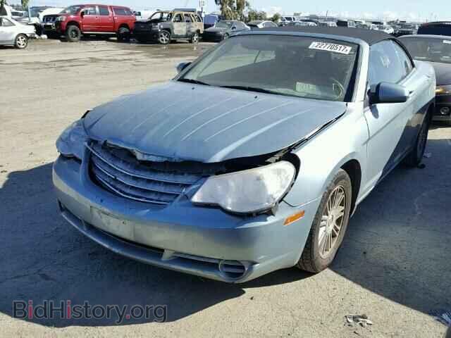 2009 CHRYSLER SEBRING - VIN: 1C3LC55D39N543506 - Фото 2