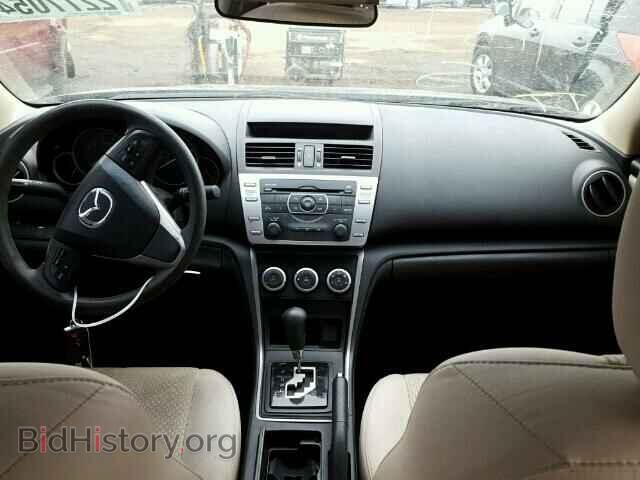 2012 MAZDA 6 - VIN: 1YVHZ8BH1C5M40918 - Фото 9