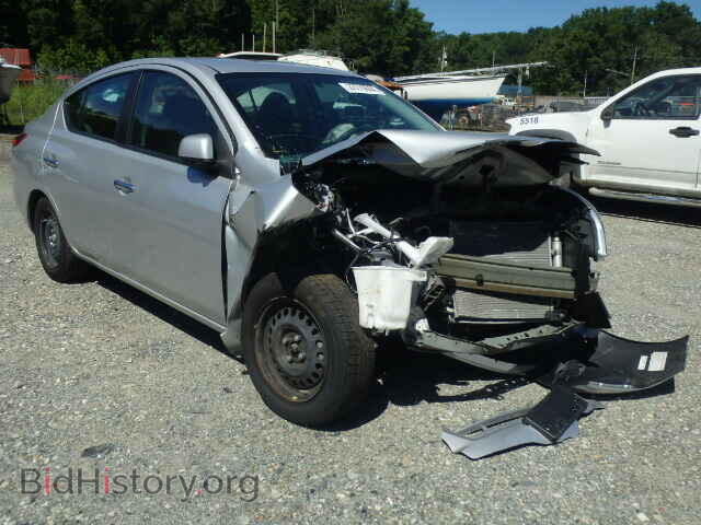 Фотография 3N1CN7APXCL931392 - NISSAN VERSA 2012