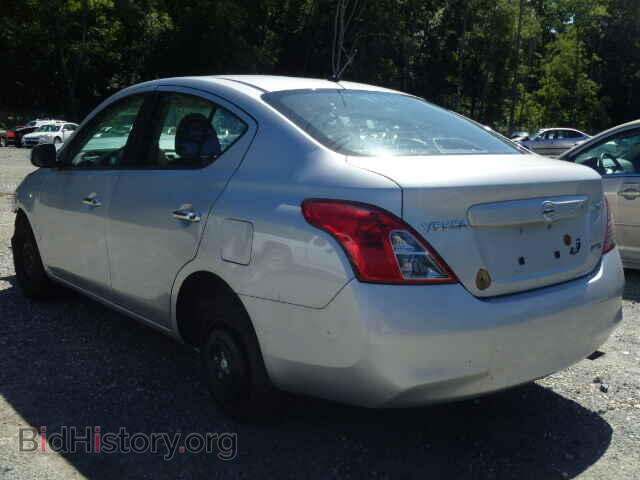 2012 NISSAN VERSA - VIN: 3N1CN7APXCL931392 - Фото 3