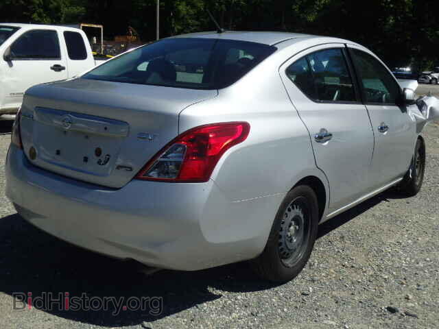 2012 NISSAN VERSA - VIN: 3N1CN7APXCL931392 - Фото 4