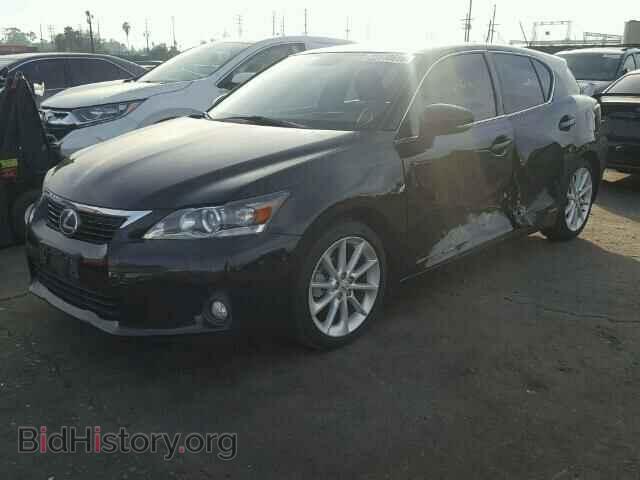 2013 LEXUS CT 200 - VIN: JTHKD5BH1D2171071 - Фото 2