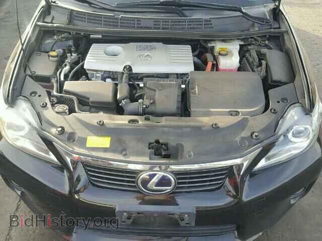 2013 LEXUS CT 200 - VIN: JTHKD5BH1D2171071 - Фото 7