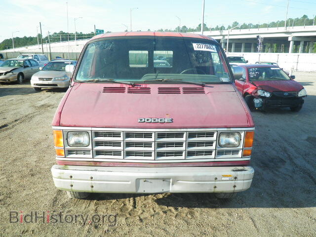 1992 DODGE RAM VAN - VIN: 2B7HB21Y4NK142404 - Фото 9