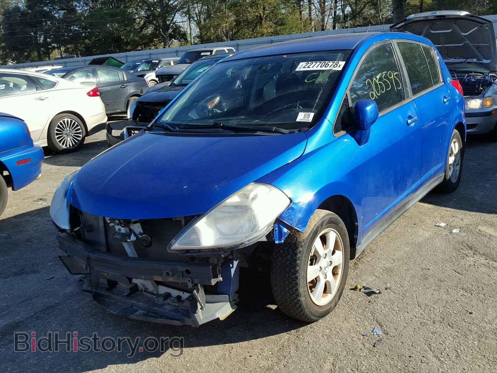 2009 NISSAN VERSA - VIN: 3N1BC13E69L422659 - Фото 2