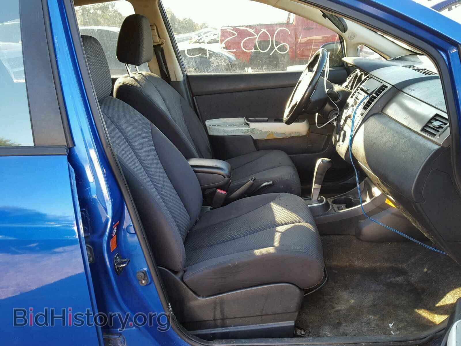 2009 NISSAN VERSA - VIN: 3N1BC13E69L422659 - Фото 5