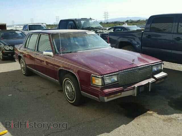 Фотография 1G6CD5157J4260675 - CADILLAC DEVILLE 1988