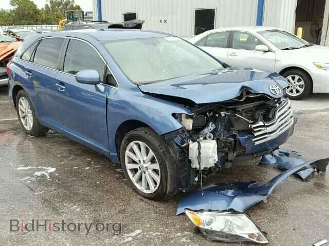 Фотография 4T3ZA3BB1BU044348 - TOYOTA VENZA 2011