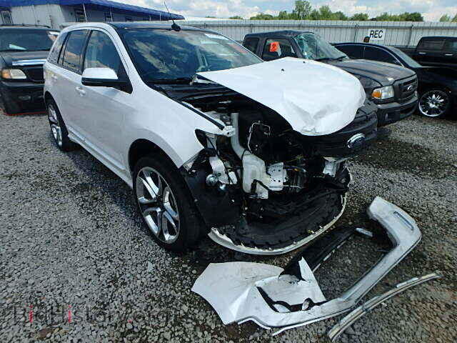 Фотография 2FMDK3AK1CBA79397 - FORD EDGE 2012