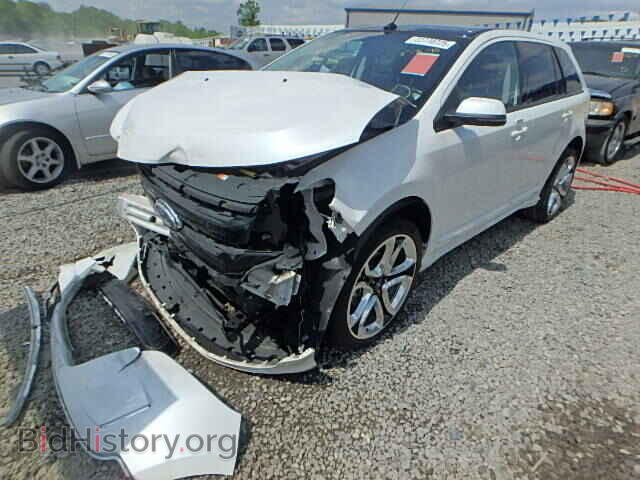 2012 FORD EDGE - VIN: 2FMDK3AK1CBA79397 - Фото 2
