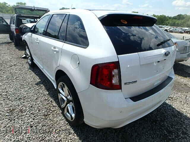 2012 FORD EDGE - VIN: 2FMDK3AK1CBA79397 - Фото 3