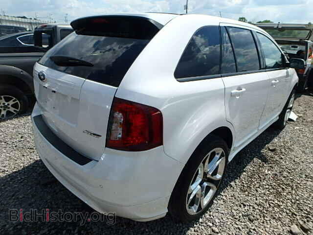 2012 FORD EDGE - VIN: 2FMDK3AK1CBA79397 - Фото 4