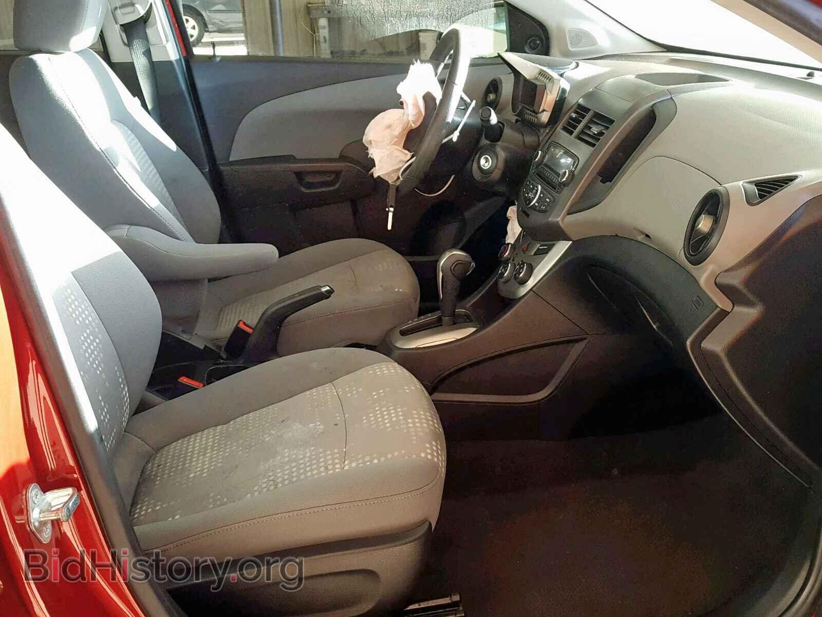 2012 CHEVROLET SONIC - VIN: 1G1JA5SH2C4120258 - Фото 5