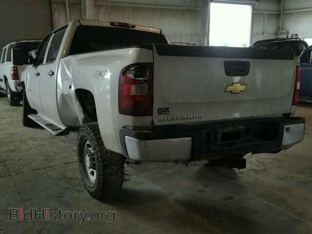 2008 CHEVROLET SILVERADO - VIN: 1GCHK23K38F182680 - Фото 3