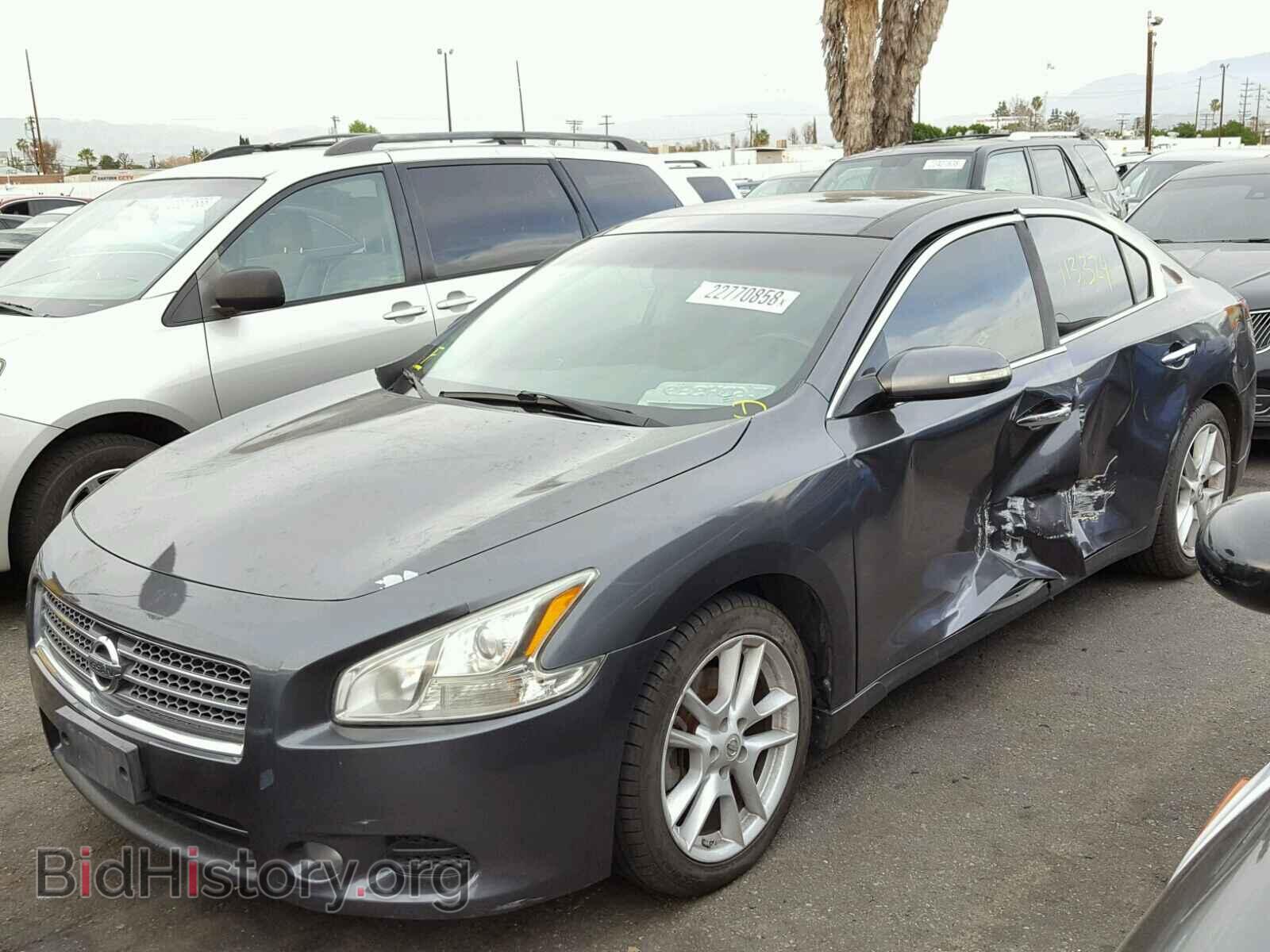 2009 NISSAN MAXIMA S - VIN: 1N4AA51E69C825566 - Фото 2
