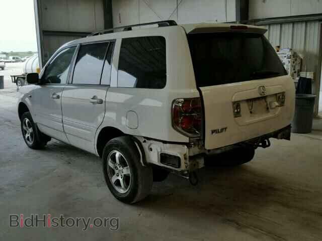 2008 HONDA PILOT - VIN: 5FNYF28738B010713 - Фото 3
