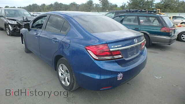 2013 HONDA CIVIC - VIN: 19XFB2F55DE232738 - Фото 3
