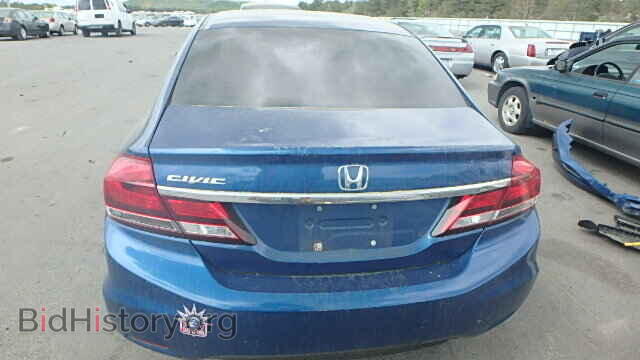 2013 HONDA CIVIC - VIN: 19XFB2F55DE232738 - Фото 10