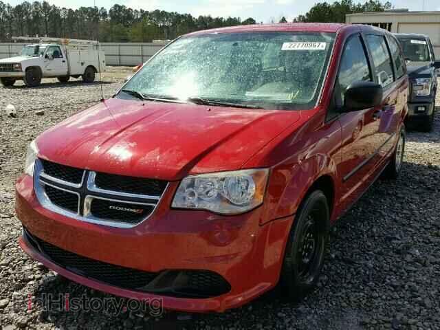 2013 DODGE CARAVAN - VIN: 2C4RDGBG1DR606191 - Фото 2