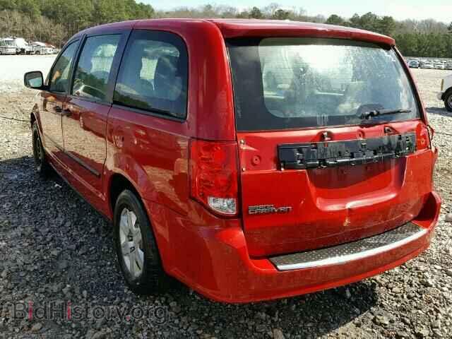 2013 DODGE CARAVAN - VIN: 2C4RDGBG1DR606191 - Фото 3