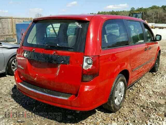 2013 DODGE CARAVAN - VIN: 2C4RDGBG1DR606191 - Фото 4