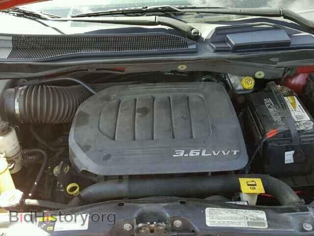 2013 DODGE CARAVAN - VIN: 2C4RDGBG1DR606191 - Фото 7