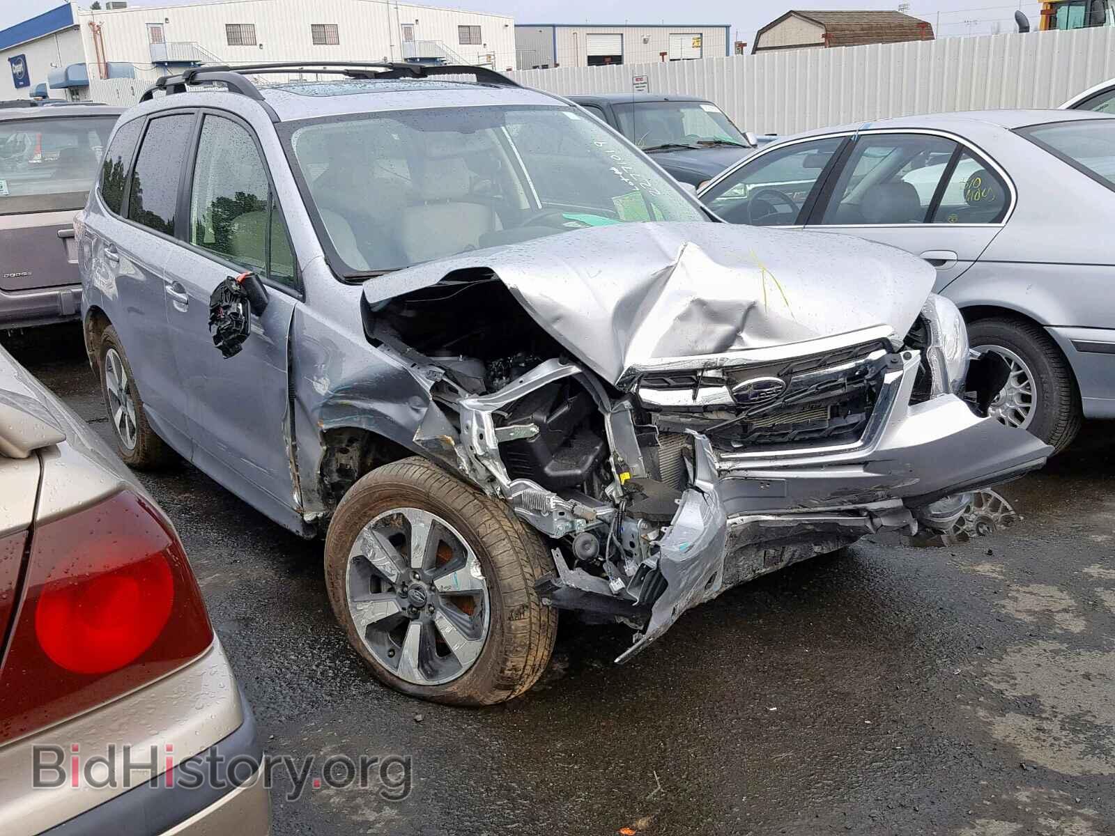 Фотография JF2SJAECXHH804318 - SUBARU FORESTER 2017
