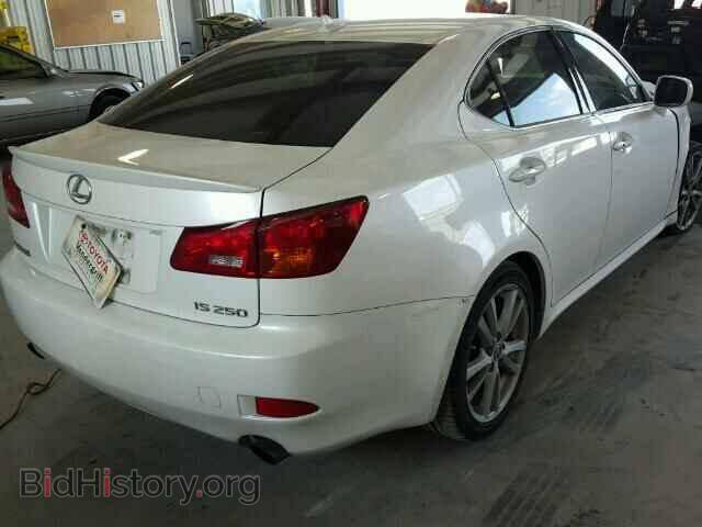 2008 LEXUS IS250 - VIN: JTHBK262582065268 - Фото 4