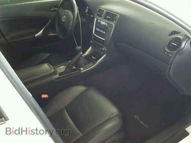 2008 LEXUS IS250 - VIN: JTHBK262582065268 - Фото 5