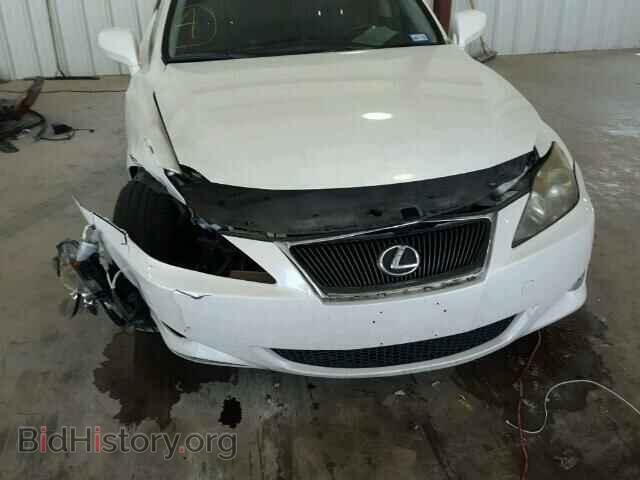 2008 LEXUS IS250 - VIN: JTHBK262582065268 - Фото 10