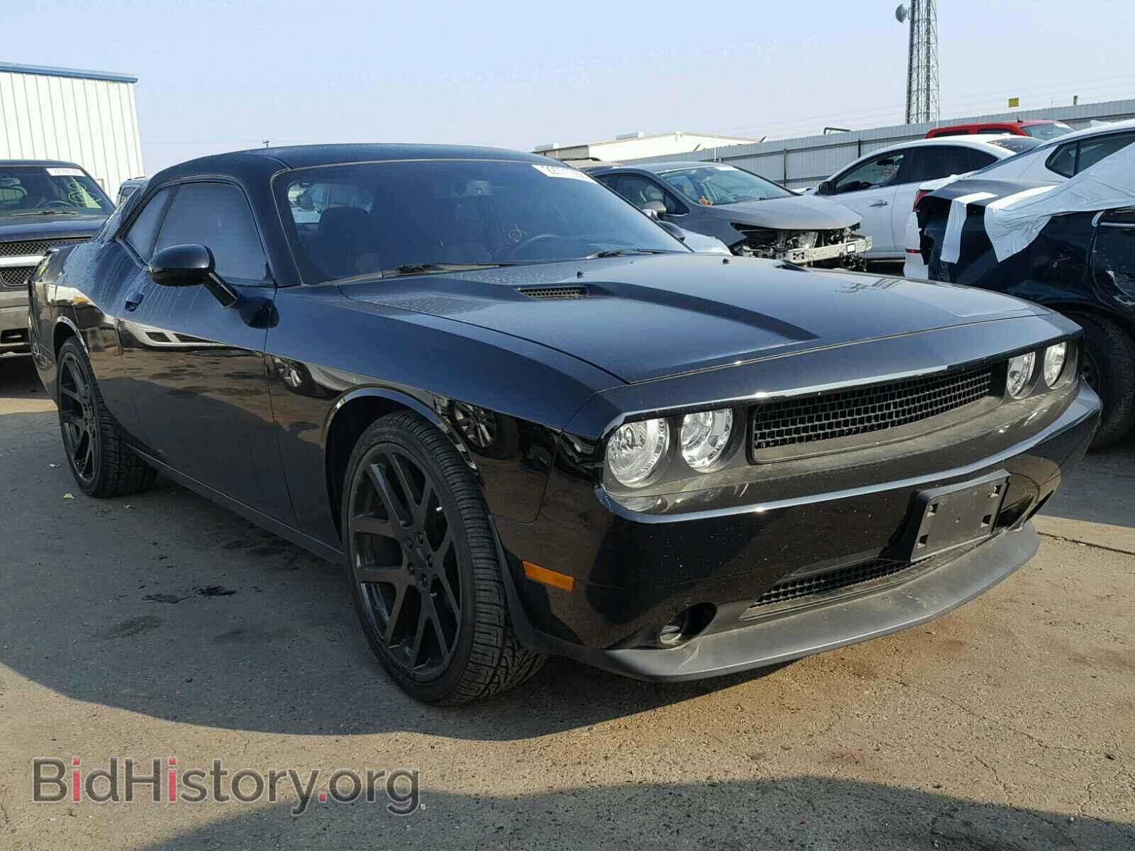 Photo 2C3CDYAG1CH295187 - DODGE CHALLENGER 2012