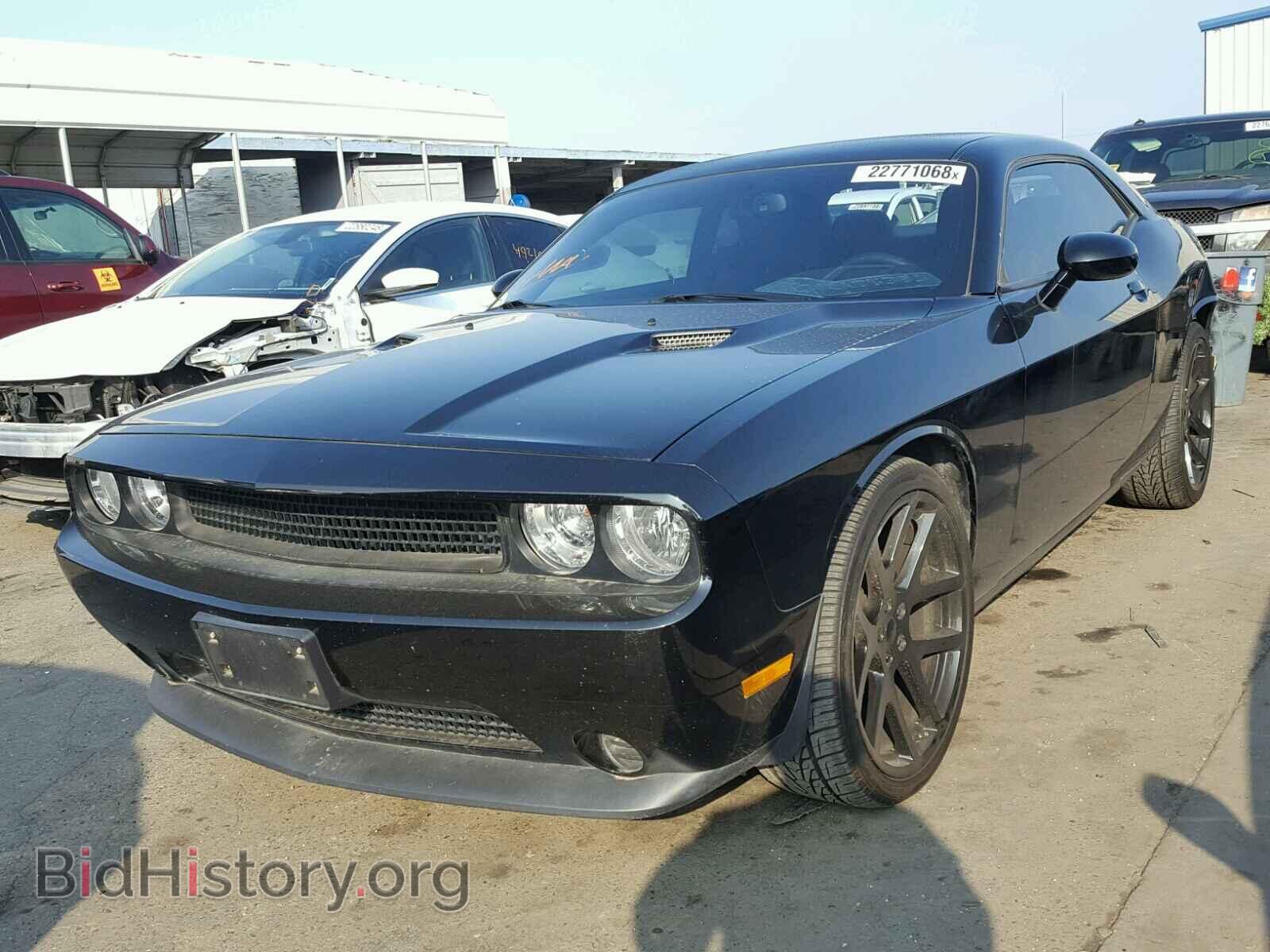 2012 DODGE CHALLENGER - VIN: 2C3CDYAG1CH295187 - Photo 2