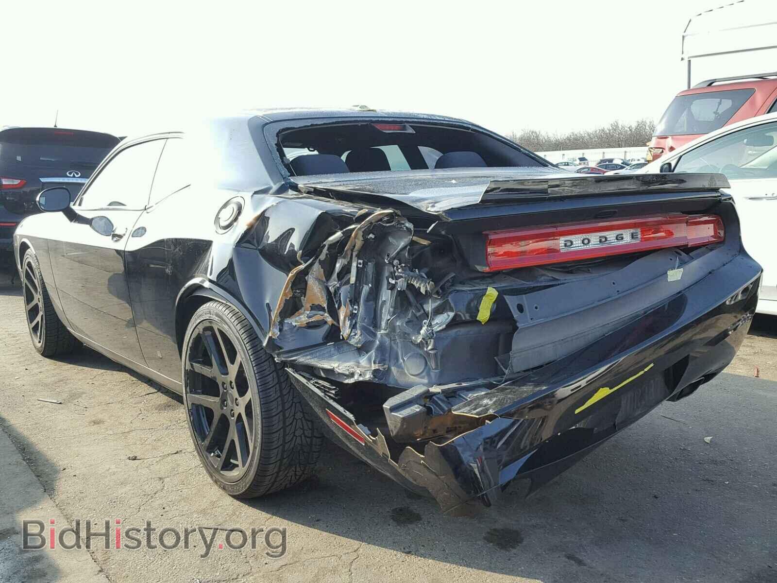 2012 DODGE CHALLENGER - VIN: 2C3CDYAG1CH295187 - Photo 3