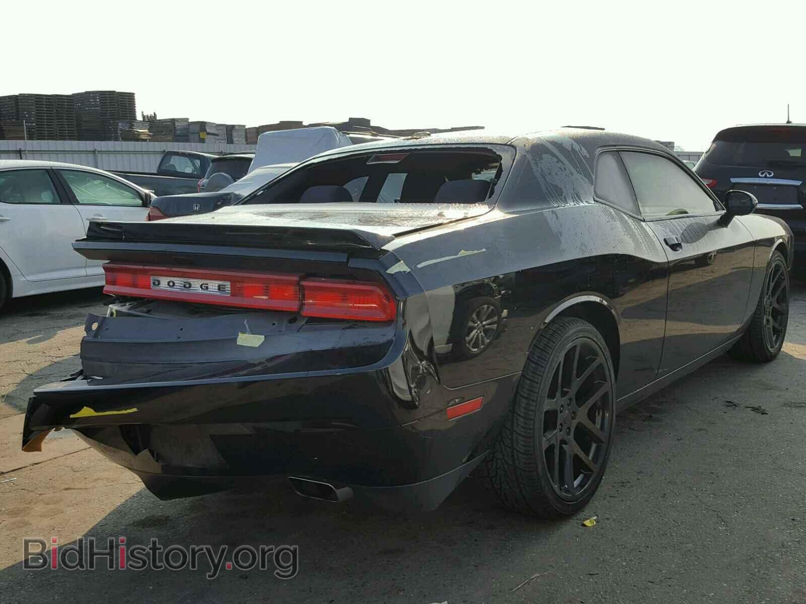 2012 DODGE CHALLENGER - VIN: 2C3CDYAG1CH295187 - Photo 4