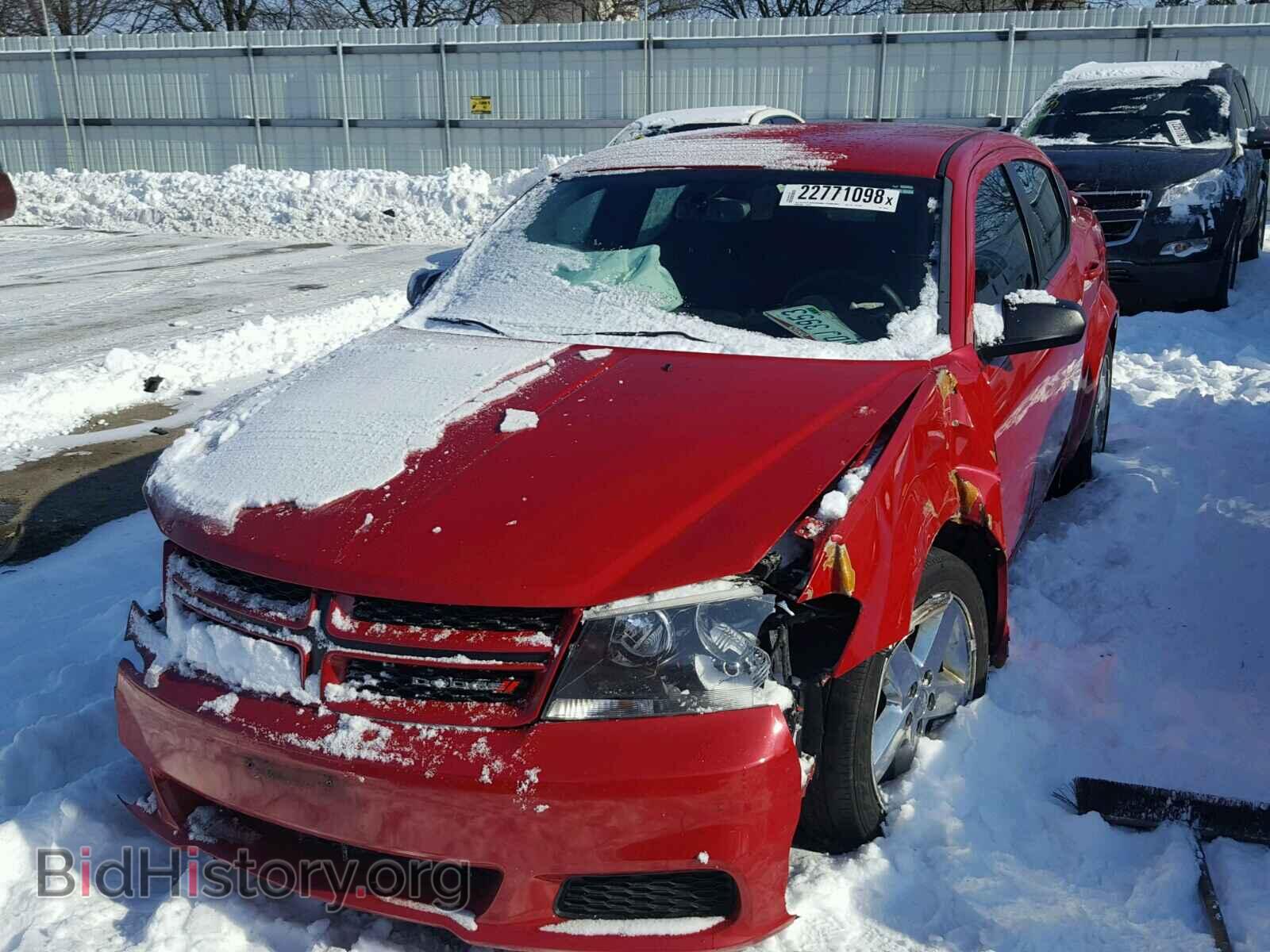 2013 DODGE AVENGER - VIN: 1C3CDZAG0DN768978 - Photo 2