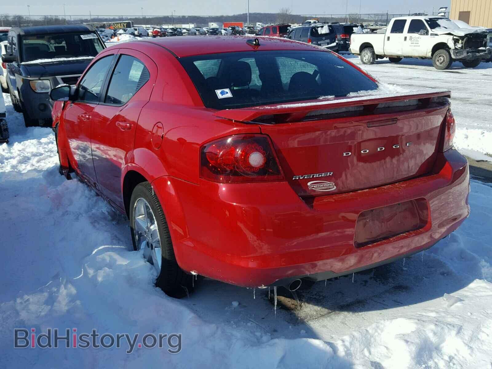 2013 DODGE AVENGER - VIN: 1C3CDZAG0DN768978 - Photo 3