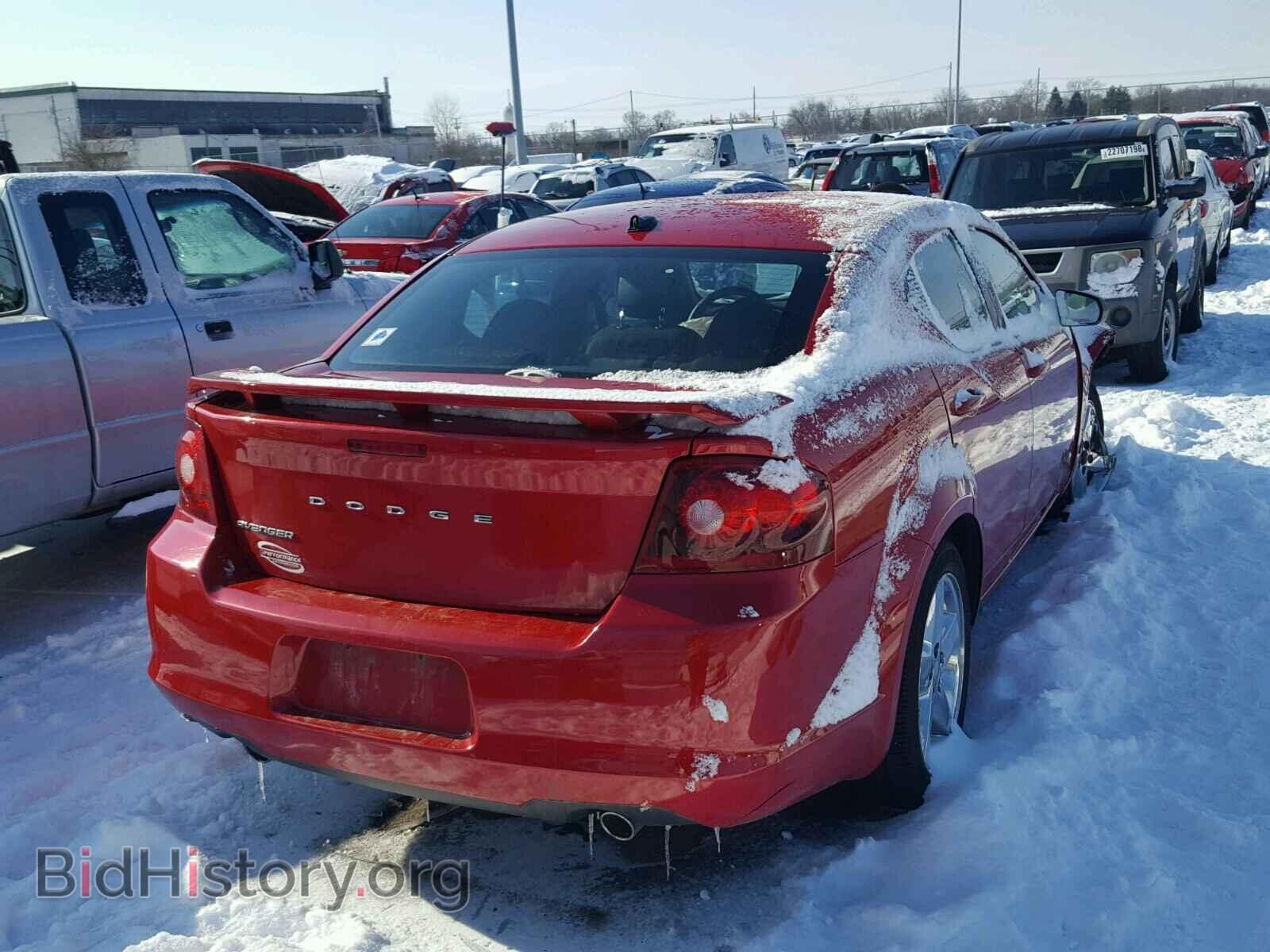 2013 DODGE AVENGER - VIN: 1C3CDZAG0DN768978 - Photo 4
