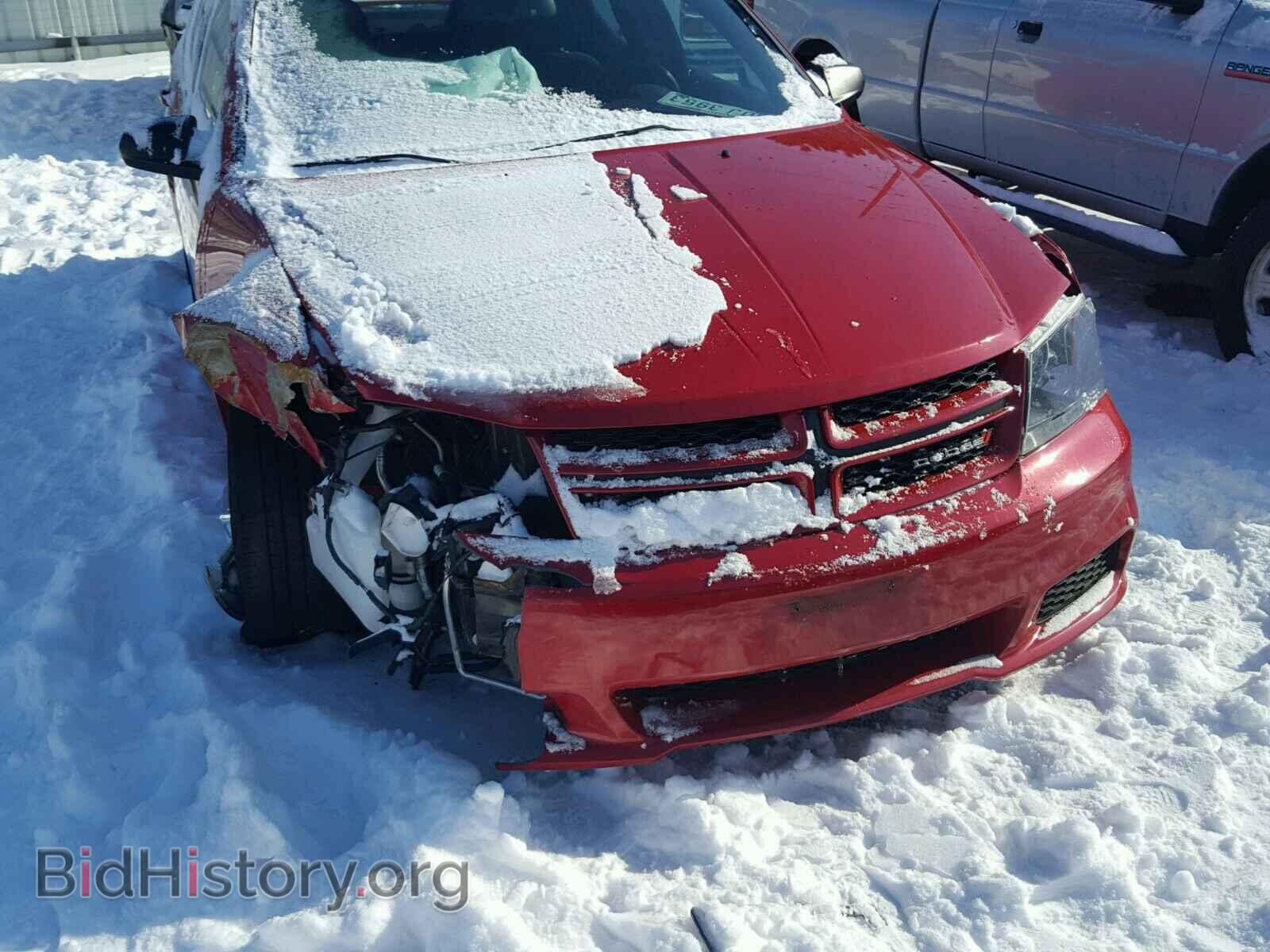 2013 DODGE AVENGER - VIN: 1C3CDZAG0DN768978 - Photo 9